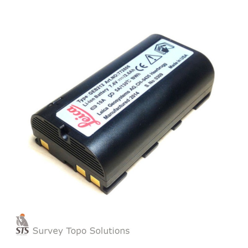 Аккумулятор leica geb212